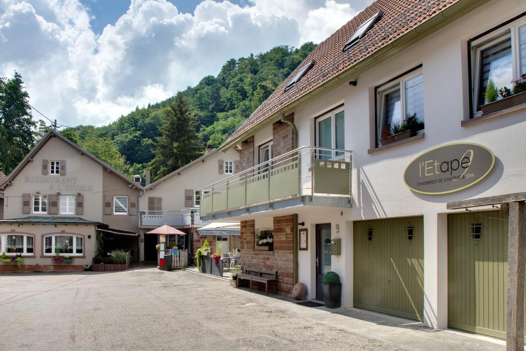 Bed and Breakfast L'Etape 9 Klingenthal Esterno foto