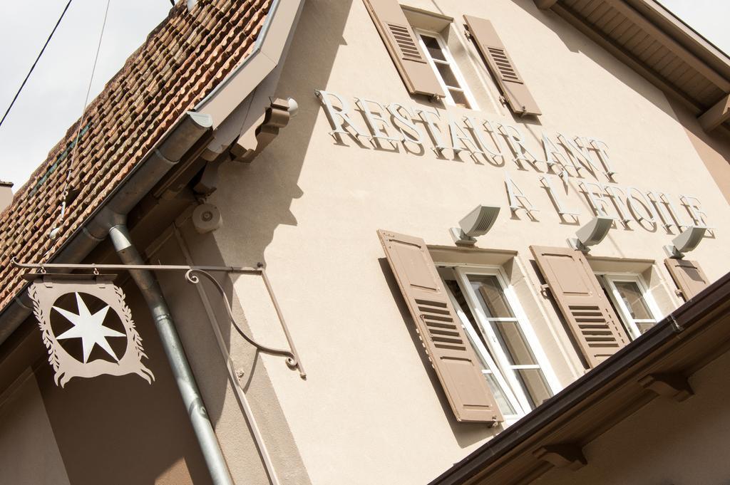 Bed and Breakfast L'Etape 9 Klingenthal Esterno foto